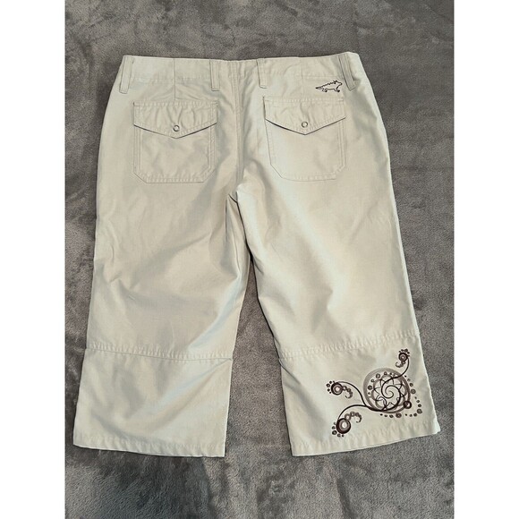 Toad & Co Shorts Women 4 Green Khaki Bermuda Casual Lot Of Two - Picture 4 of 16